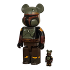 BE@RBRICK Boba Fett Recovered Armor (100%+400%)