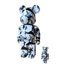 Bearbrick Brandalism 'Highwayman' 100%+400% schräg
