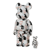 Bearbrick Brandalism 'Love Rat' 100%+400% schräg