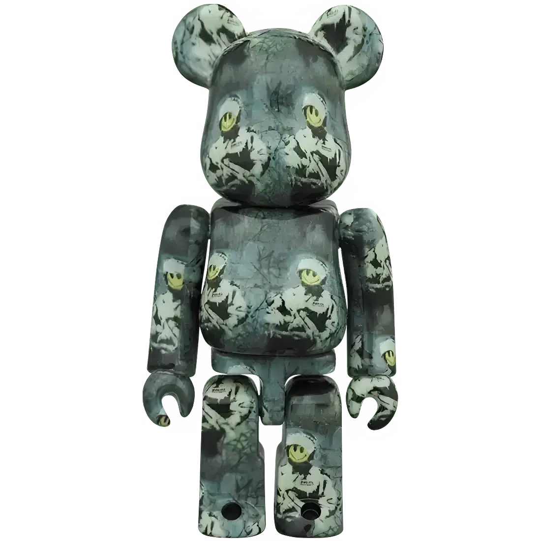 Bearbrick Brandalism 'Riot Cop' 100%+400% Herstellerbild 2