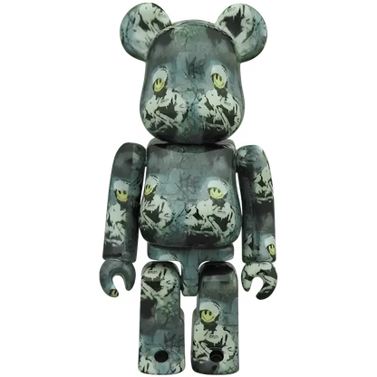 Bearbrick Brandalism 'Riot Cop' 100%+400% Herstellerbild 2
