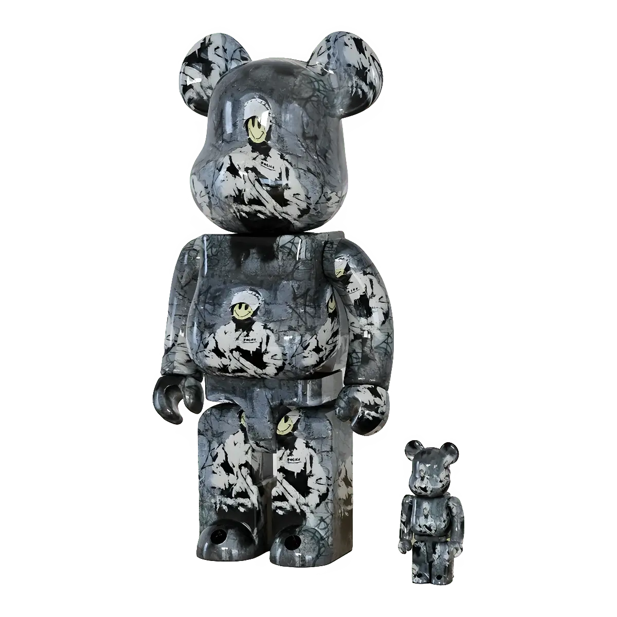 新品■ベアブリック400% RIOT COP BRANDALISM banksy Bearbrick Banksy Brandalism - Riot Cop by Medicom Toy - Shop