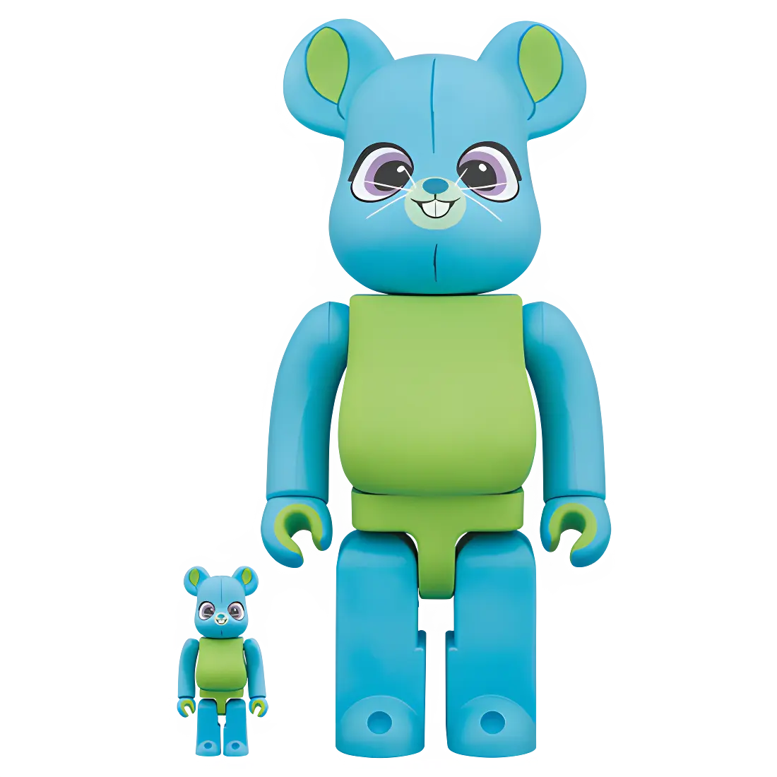 Bearbrick Bunny [Toy Story] 100%+400% Herstellerbild 1