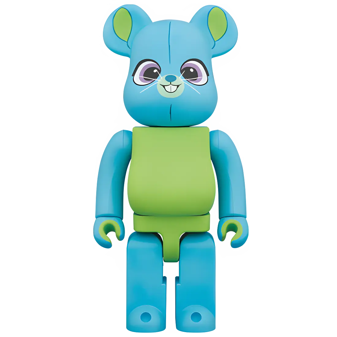Bearbrick Bunny [Toy Story] 100%+400% Herstellerbild 3
