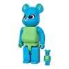 Bearbrick Bunny [Toy Story] 100%+400% schräg