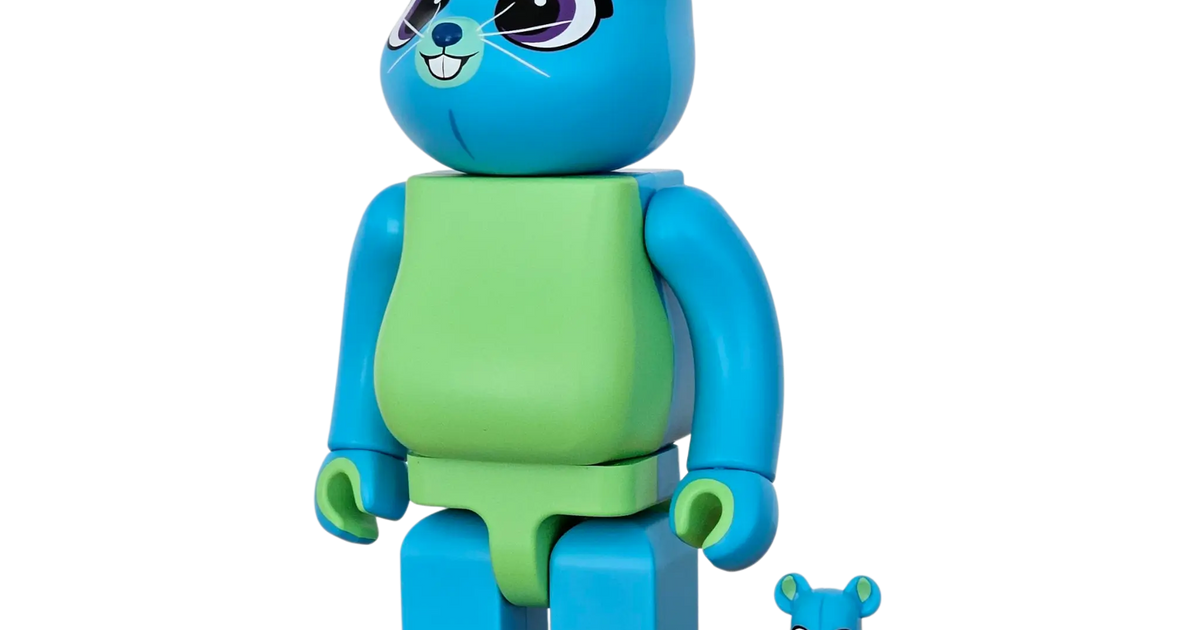 BE@RBRICK Bunny from Toy Story 400% | MyBearBrick.de