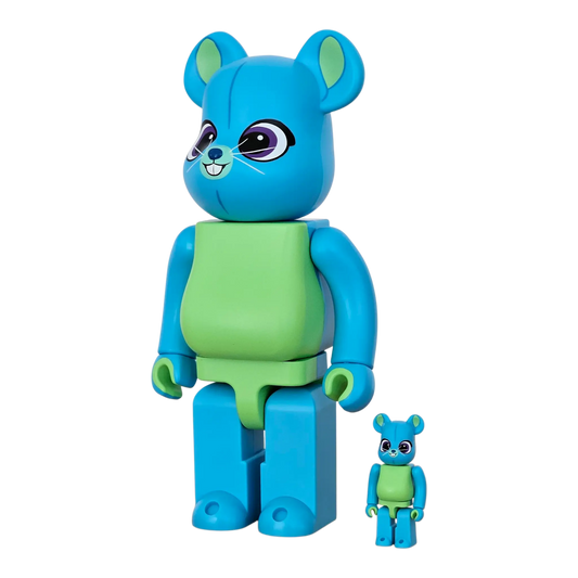 Bearbrick Bunny [Toy Story] 100%+400% schräg