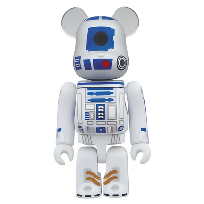 Bearbrick C-3PO & R2-D2 2er-Set 100% Herstellerbild 3