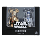 BE@RBRICK C-3PO & R2-D2 [Star Wars] 2er-Set (100%)