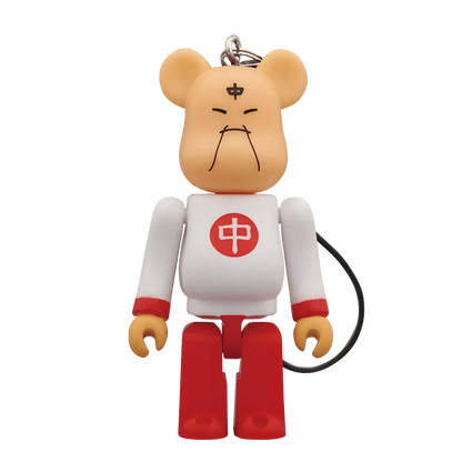 Bearbrick C.C.Lemon × Kinnikuman 3 Ramenman 70% Herstellerbild