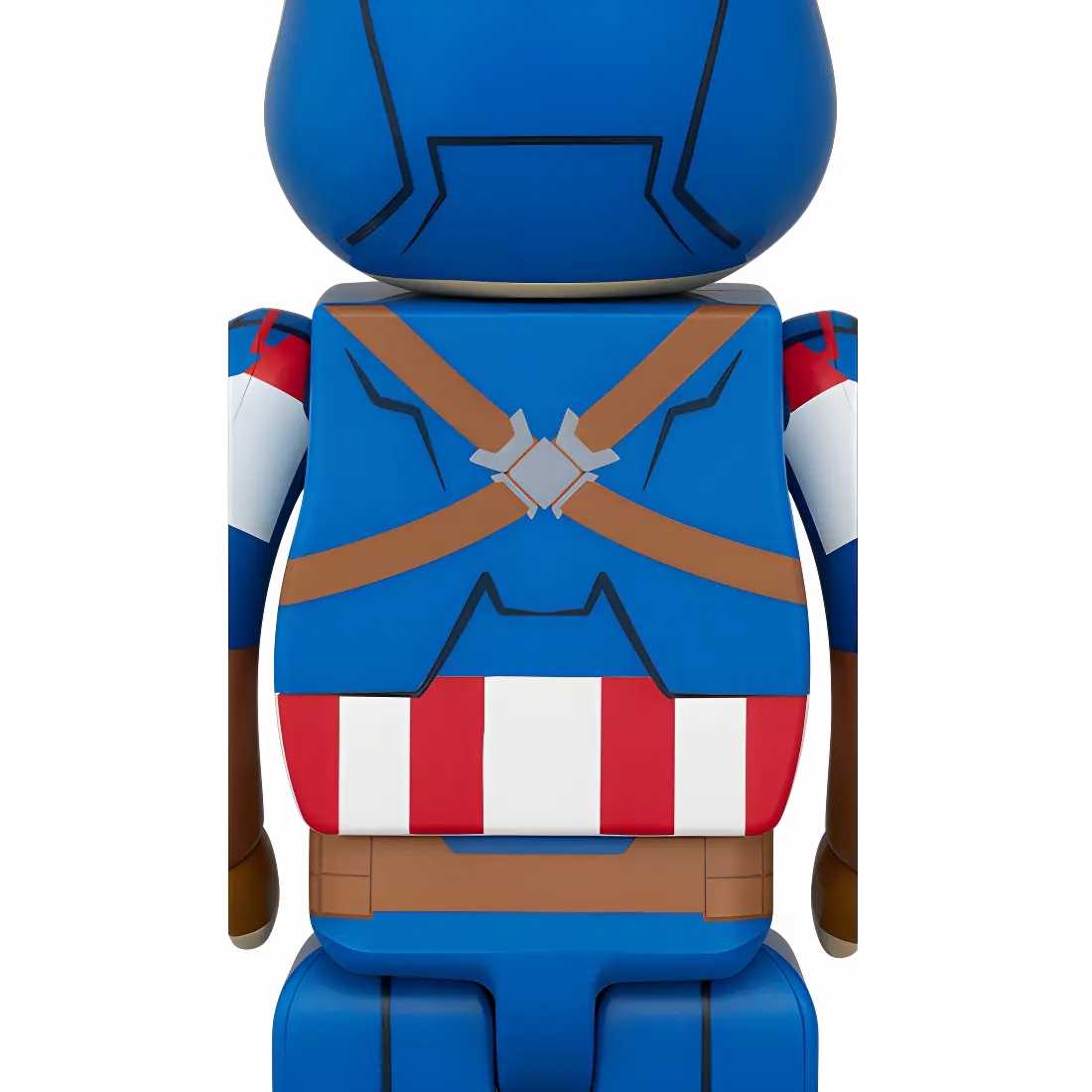BE@RBRICK CAPTAIN AMERICA 400％ BE@RBRICK SERIES 50