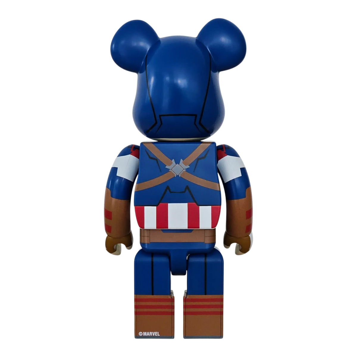 BE@RBRICK Captain America 400% | MyBearBrick.de