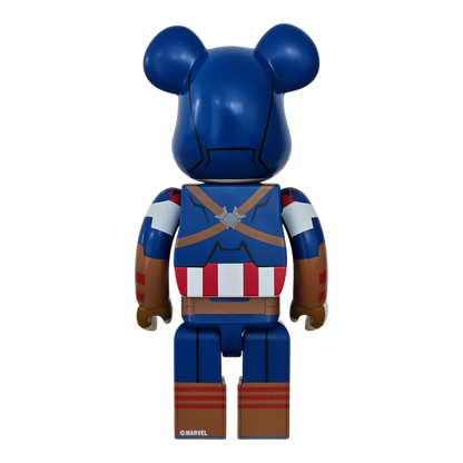 BE@RBRICK CAPTAIN AMERICA 400％ 100% Bearbrick - Mickey Mouse 1930's Poster sæt | Køb nu