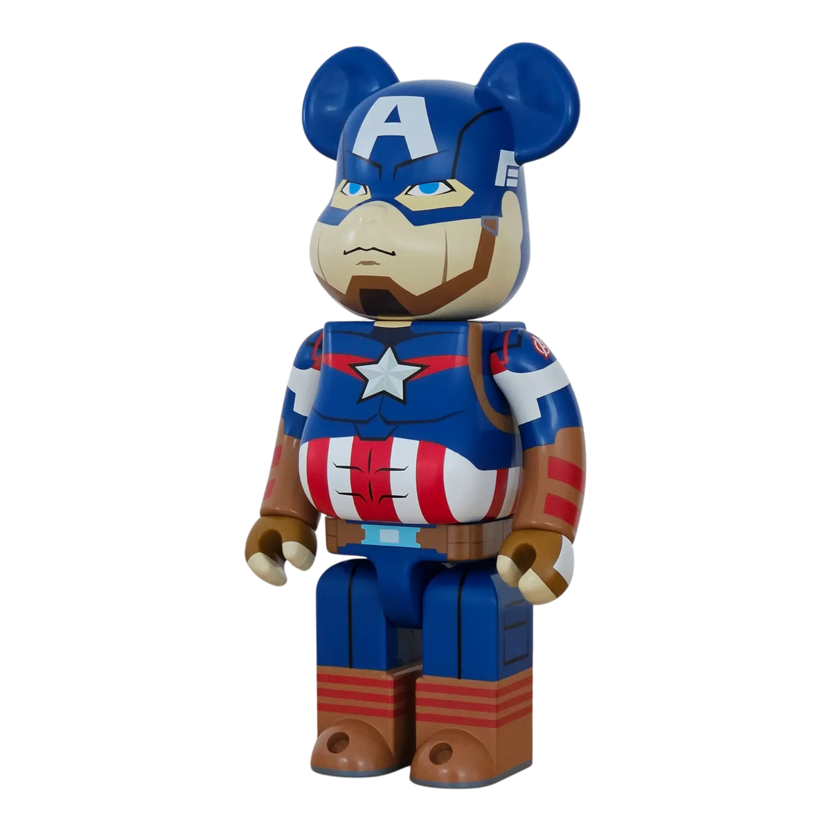 Bearbrick Captain America 400% schräg