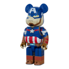 BE@RBRICK Captain America (400%)