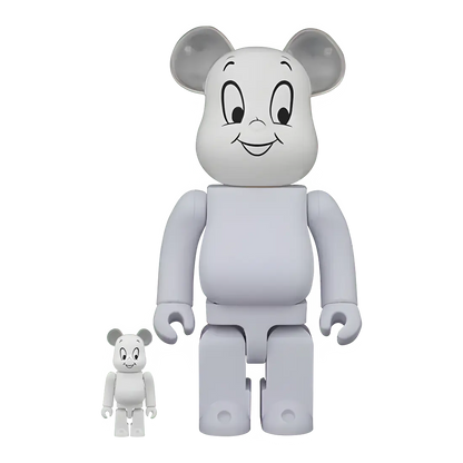 Bearbrick Casper the Friendly Ghost 100%+400% Herstellerbild 1