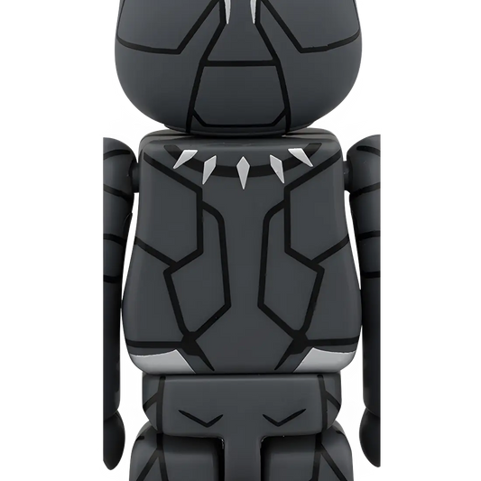 Bearbrick Chase MARVEL Infinity Saga - Black Panther Rückseite