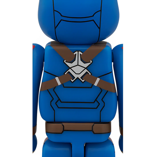 Bearbrick Chase MARVEL Infinity Saga - Captain America Rückseite