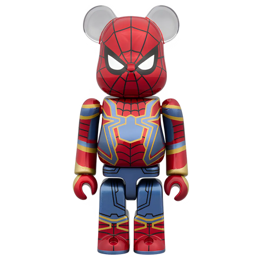 Bearbrick Chase MARVEL Infinity Saga - Spider-Man Vorderseite