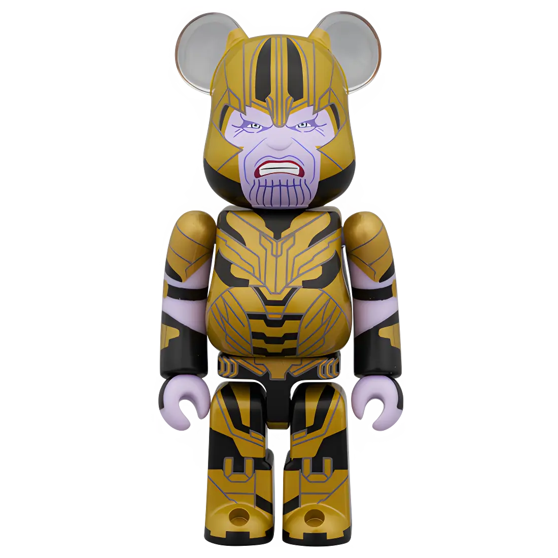 Bearbrick Chase MARVEL Infinity Saga - Thanos Vorderseite