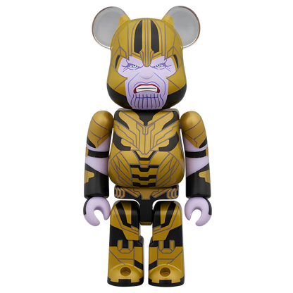 Bearbrick Chase MARVEL Infinity Saga - Thanos Vorderseite