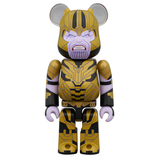 Bearbrick Chase MARVEL Infinity Saga - Thanos Vorderseite