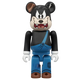 BE@RBRICK Chase Mickey & Friends – Kater Karlo (100%)