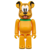 Bearbrick Chase Mickey Mouse & Friends - Pluto Vorderseite
