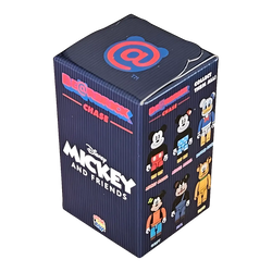 BE@RBRICK Chase Mickey & Friends Blindbox (100%)