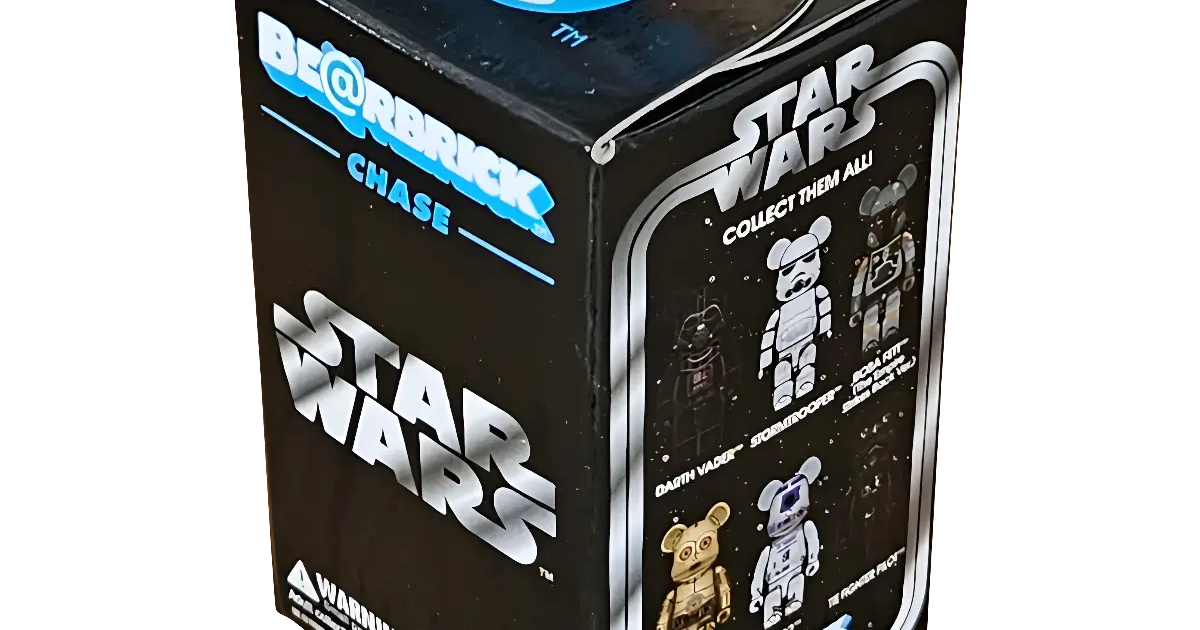 BE@RBRICK Chase Star Wars Series 1 (2025) | MyBearBrick.de