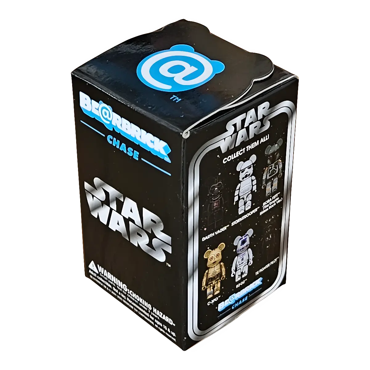アメコミ BE@RBRICK CHASE STAR WARS 1 BOX BE@RBRICK Chase Star Wars #1 Blindbox 100% | MyBearBrick.de