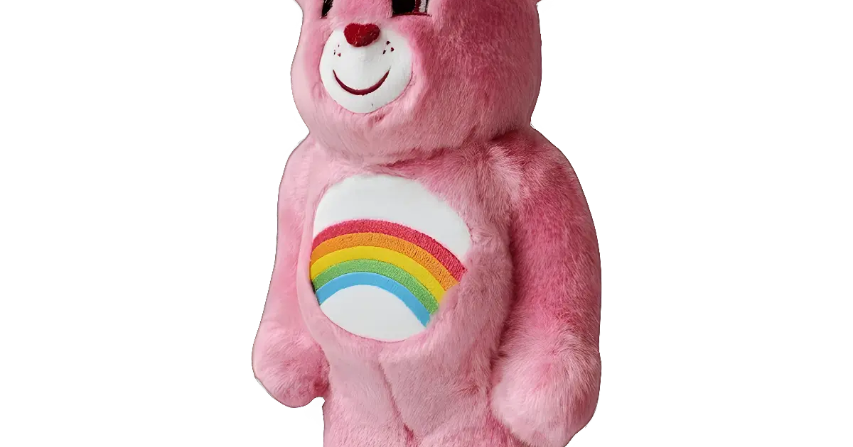 BE@RBRICK Cheer Bear Costume Version 400% | MyBearBrick.de