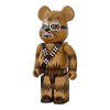 Bearbrick Chewbacca Han Solo Version 400% schräg
