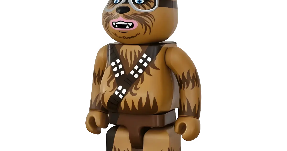 BE@RBRICK CHEWBACCA（TM） (Han Solo Ver.) BE@RBRICK Chewbacca Han Solo Version 400% | MyBearBrick.de