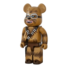 BE@RBRICK Chewbacca Han Solo Version (400%)