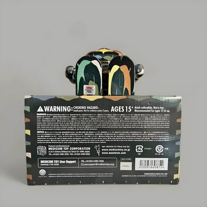 Bearbrick Cirque du Soleil 'Alegria - In a New Light' 100%+400% Echtheitsmerkmale