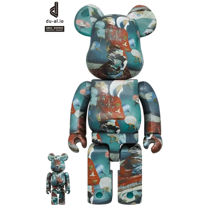Bearbrick Claude Monet La Japonaise Herstellerbild 1