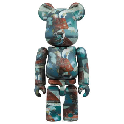 Bearbrick Claude Monet La Japonaise Herstellerbild 2