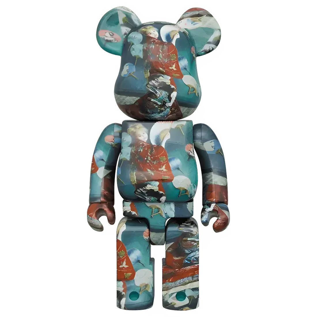 Bearbrick Claude Monet La Japonaise Herstellerbild 3