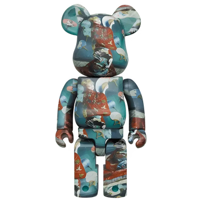 Bearbrick Claude Monet La Japonaise Herstellerbild 3