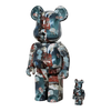 Bearbrick Claude Monet La Japonaise schräg