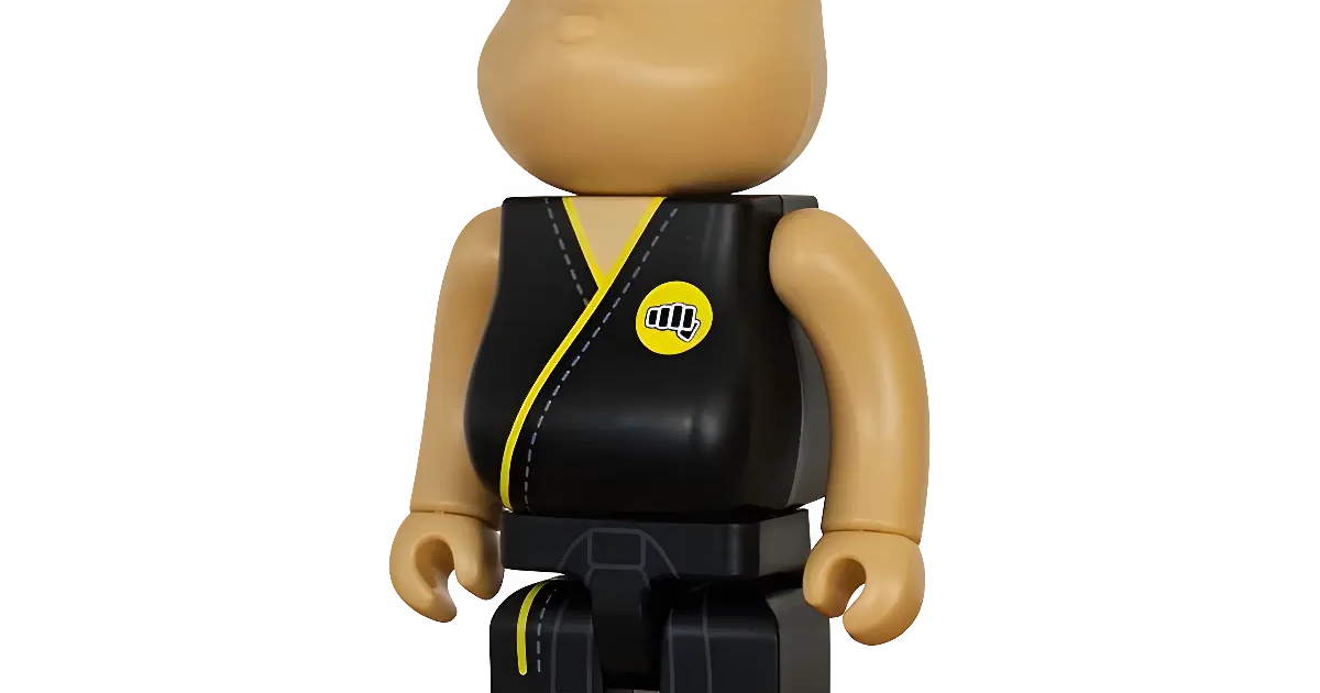 BE@RBRICK Cobra Kai 400% scale | MyBearBrick.de