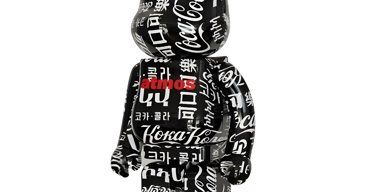 BE@RBRICK Coca-Cola × atmos Type-6 1000% | MyBearBrick.de