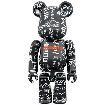 Bearbrick Coca-Cola × atmos Type-6 100%+400% Herstellerbild 2