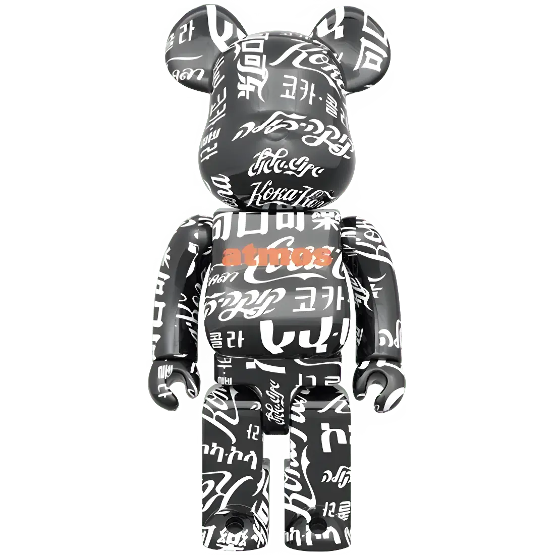 Bearbrick Coca-Cola × atmos Type-6 100%+400% Herstellerbild 3