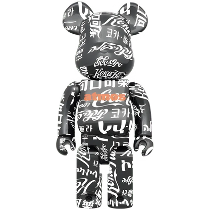 Bearbrick Coca-Cola × atmos Type-6 100%+400% Herstellerbild 3