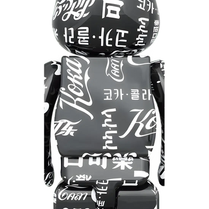 Bearbrick Coca-Cola × atmos Type-6 100%+400% Herstellerbild 4