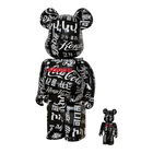 BE@RBRICK Coca-Cola × atmos Type-6 (100%+400%)