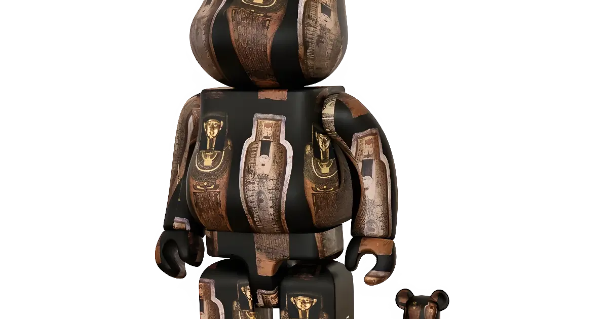 BE@RBRICK Coffin of Hornedjitef 100%/400% | MyBearBrick.de