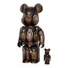 BE@RBRICK Coffin of Hornedjitef [The British Museum] (100%+400%)